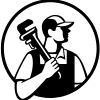 Sewer Line Replacement Logo
